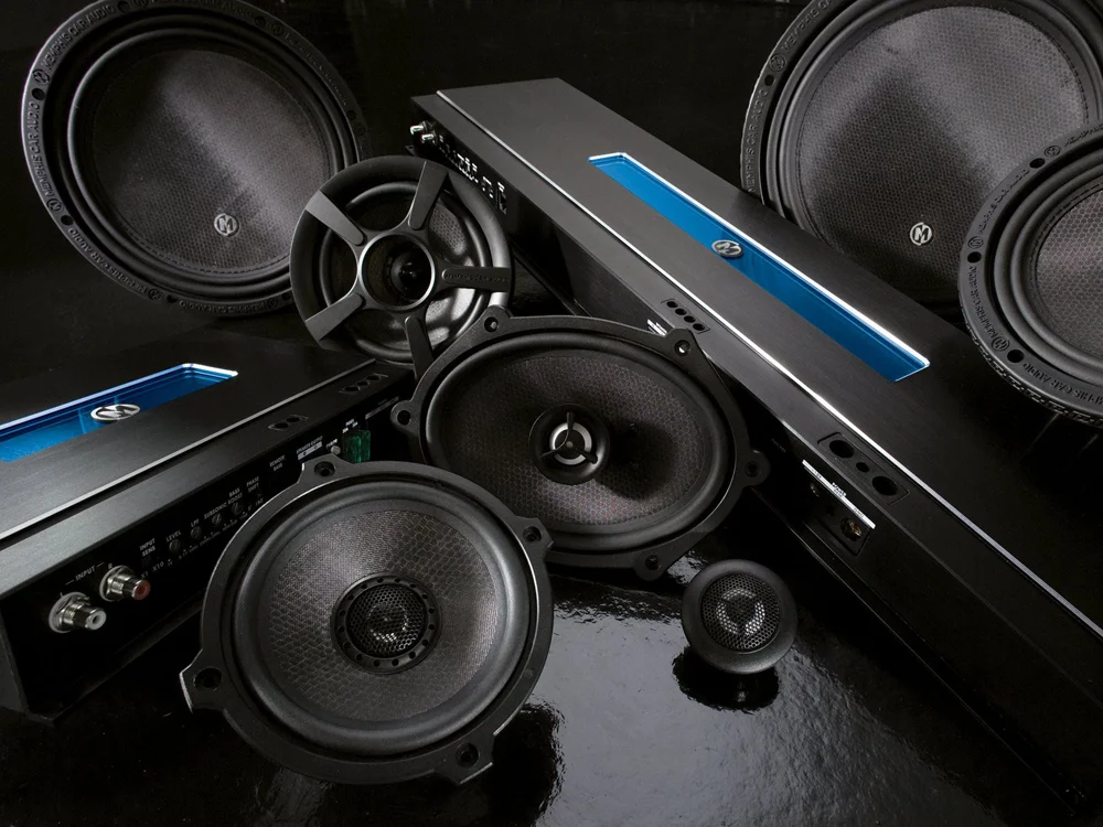 Kenwood car audio components